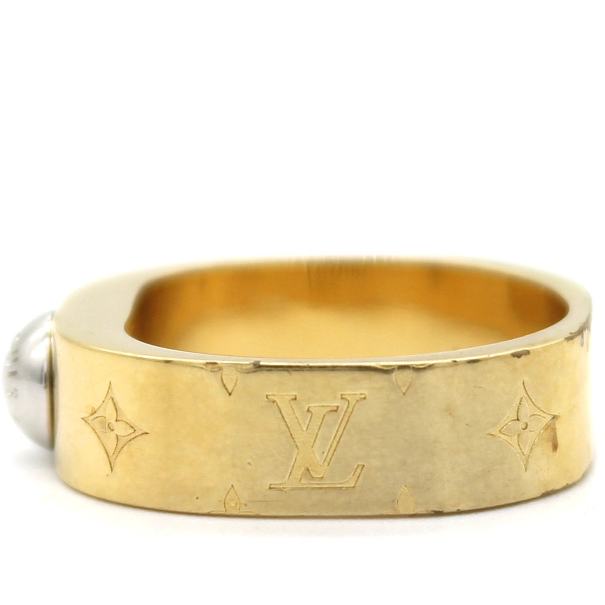 Louis Vuitton Nanogram Ring – STYLISHTOP