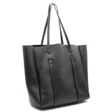 Black Leather S Everyday Tote