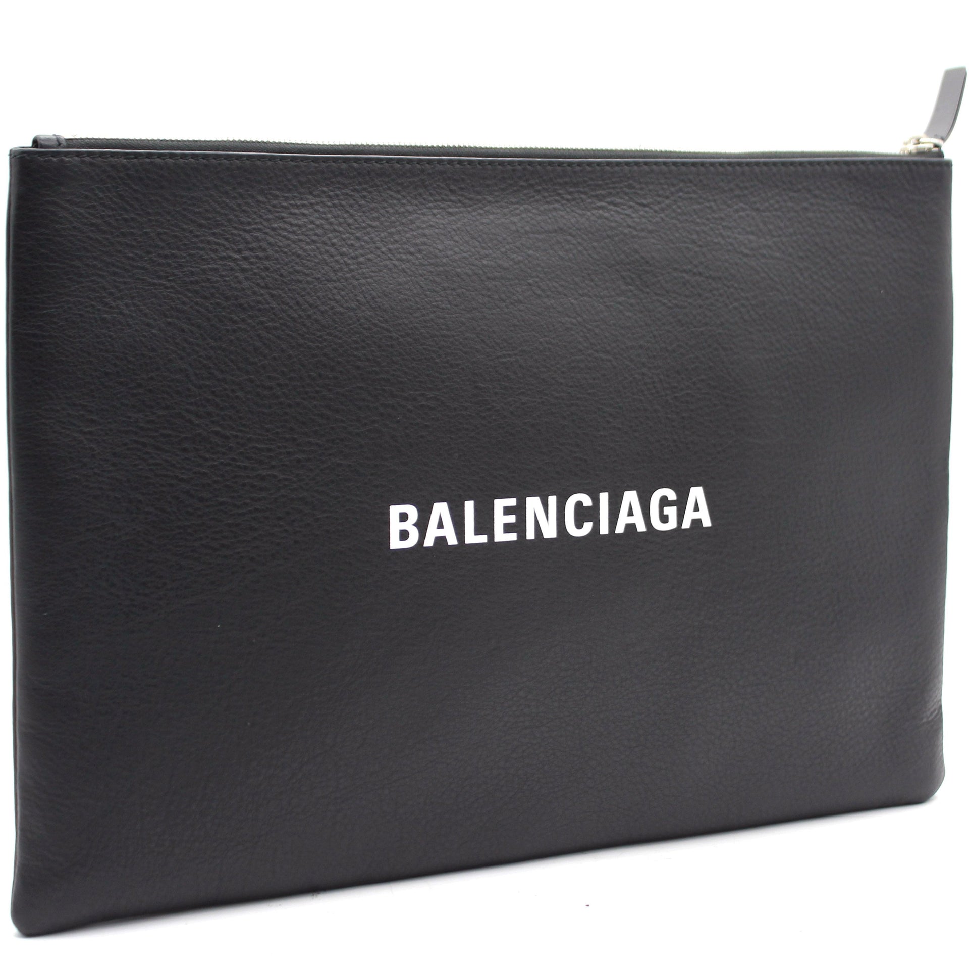 Embossed Logo Everyday Large Clutch
