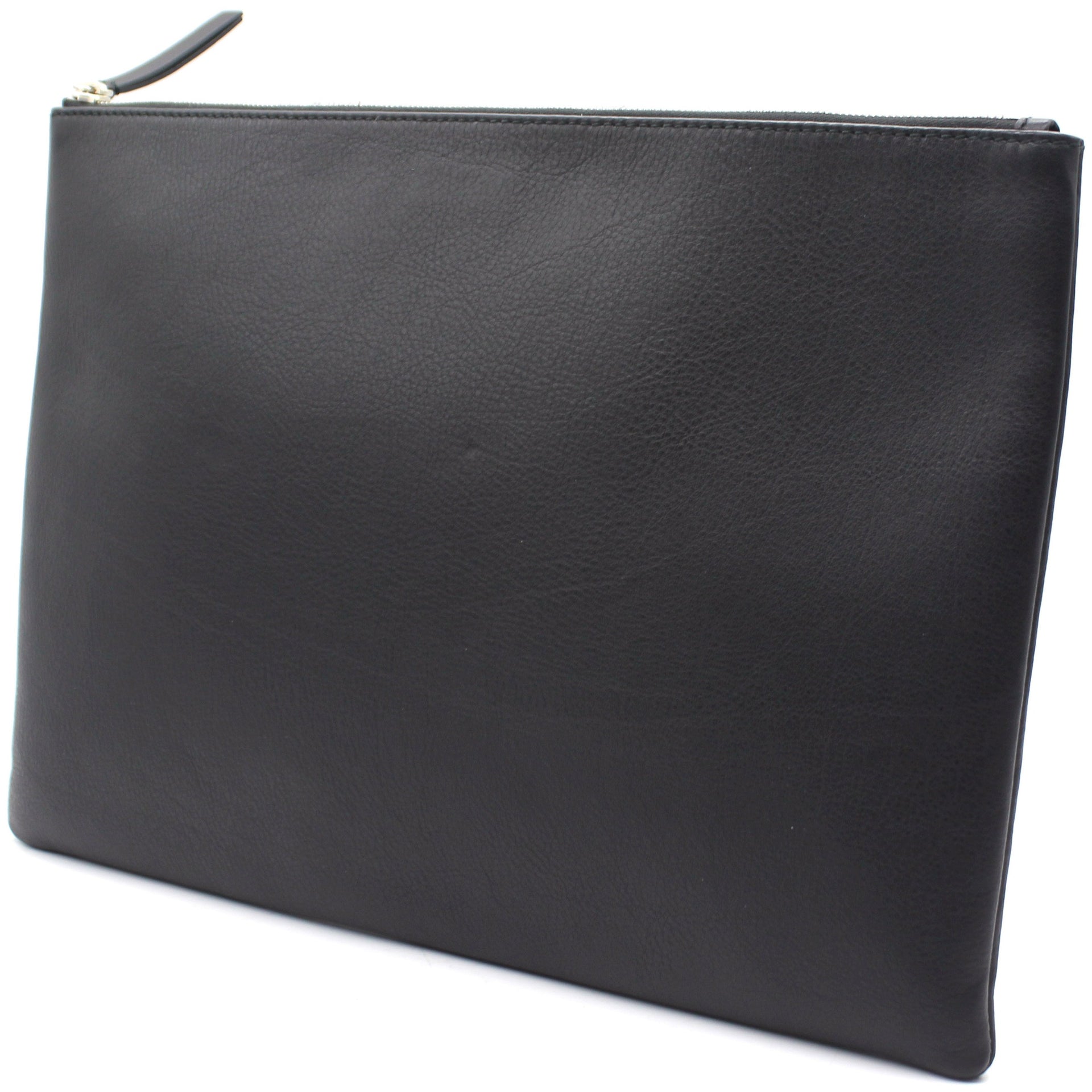 Embossed Logo Everyday Large Clutch