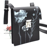 Flowersity leather crossbody bag