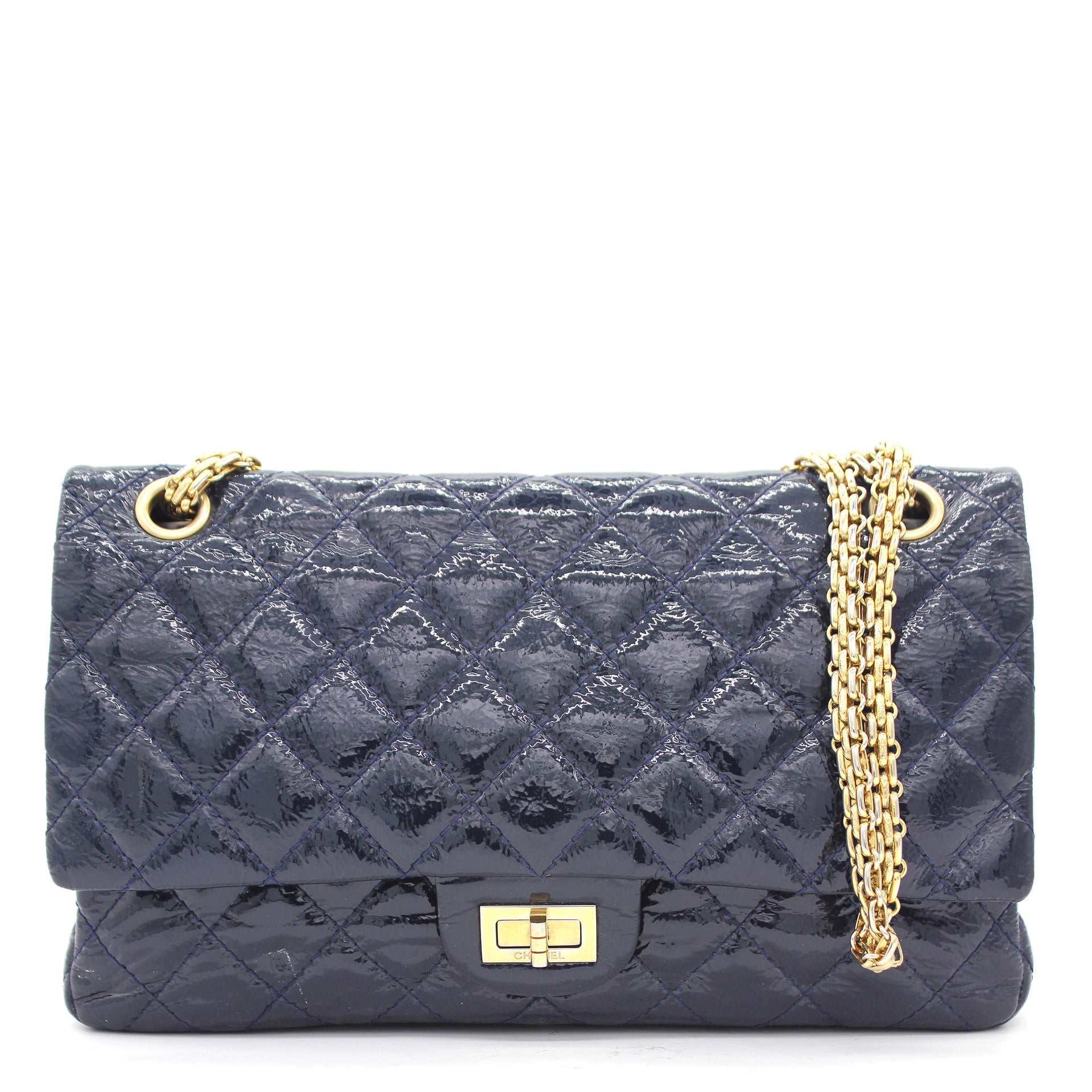 Chanel Black Quilted Calfskin Leather Small Double Pocket Bag - Yoogi's  Closet