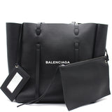 Black Leather S Everyday Tote