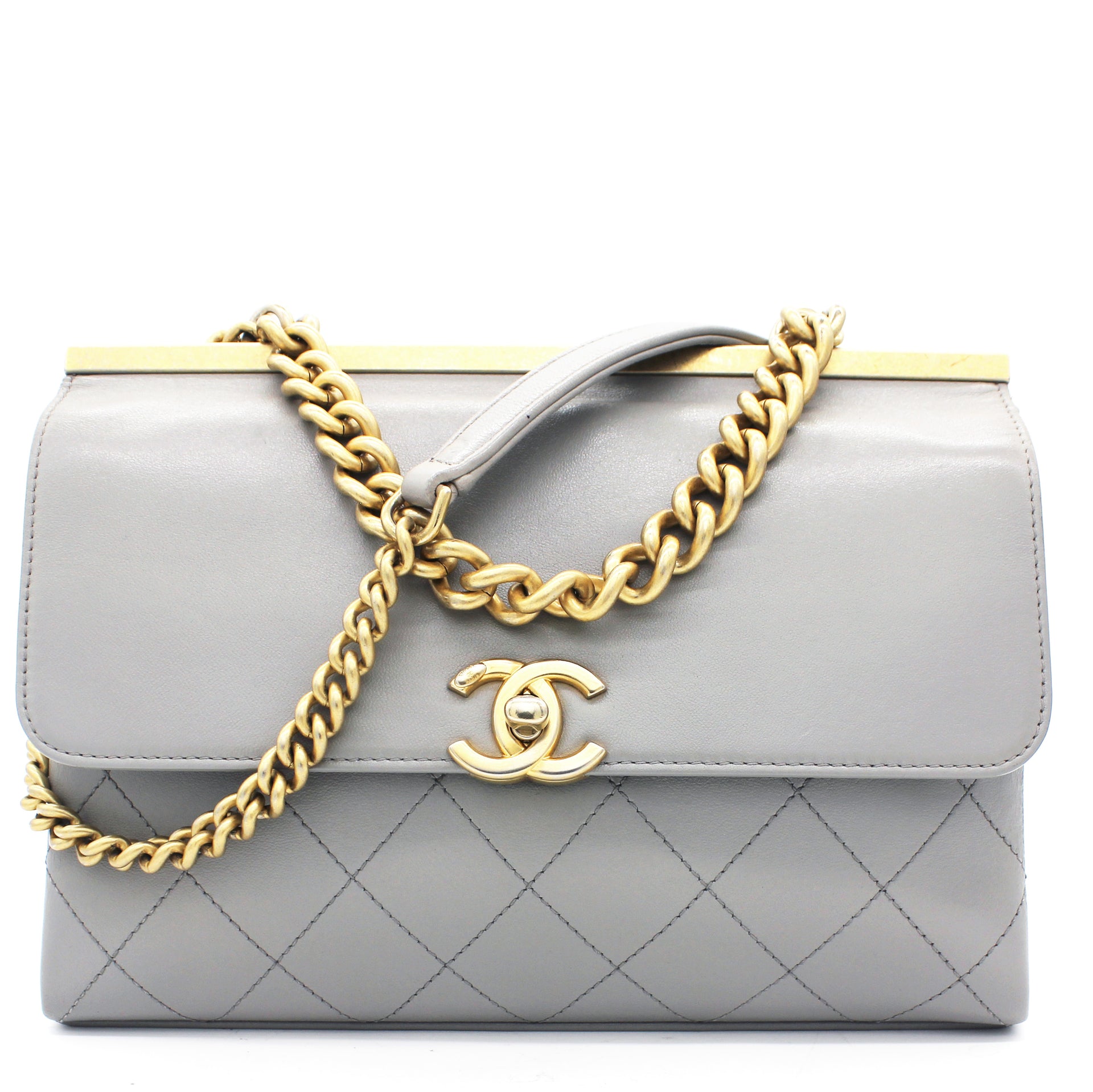 Chanel 31 Rue Cambon Crossbody Leather Handle Bag – STYLISHTOP