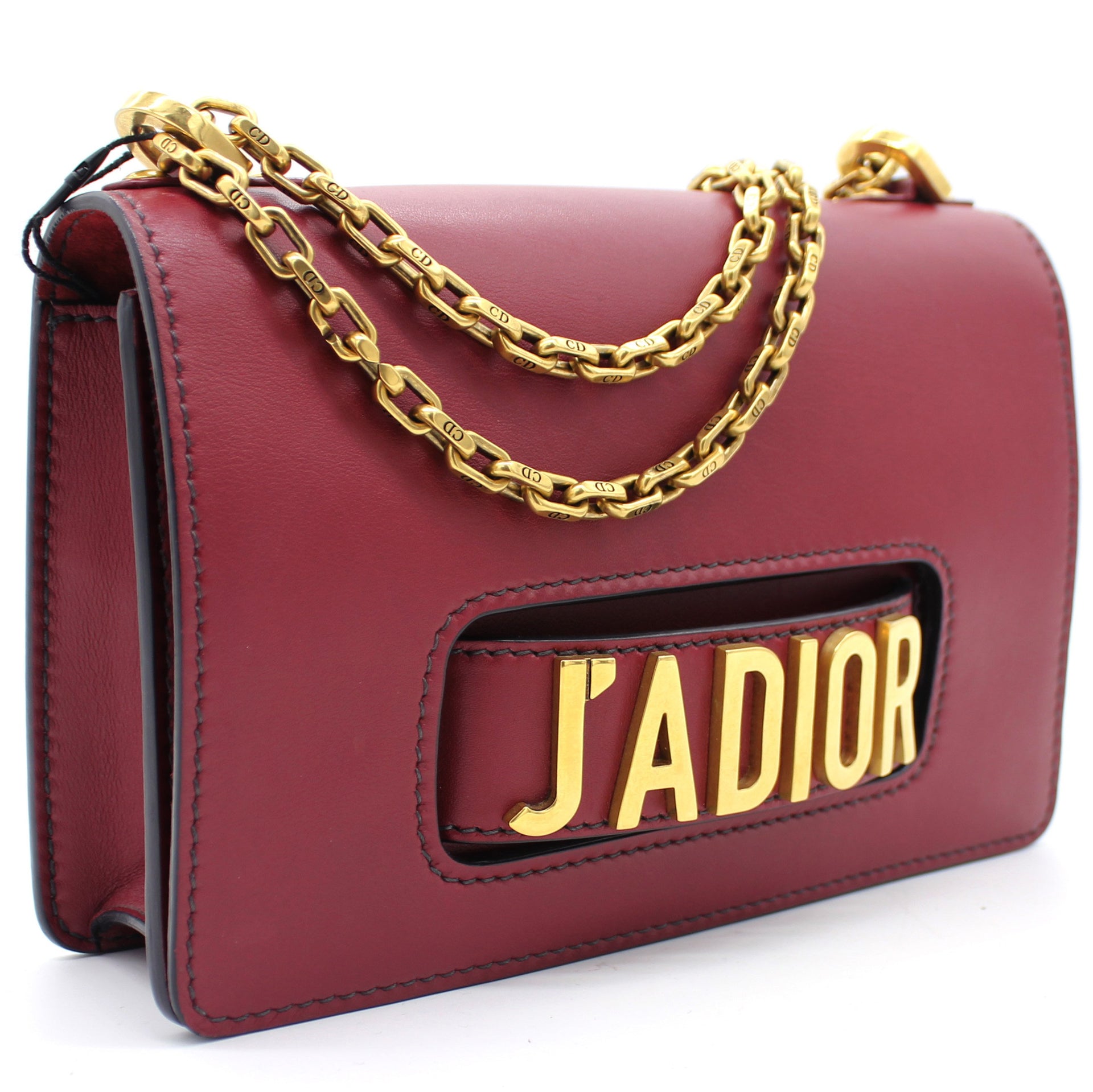 J'Adior Chain Flap Bag