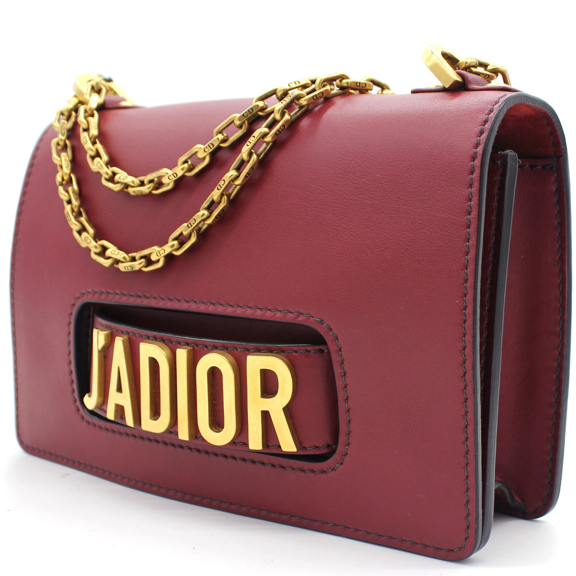 J'Adior Chain Flap Bag