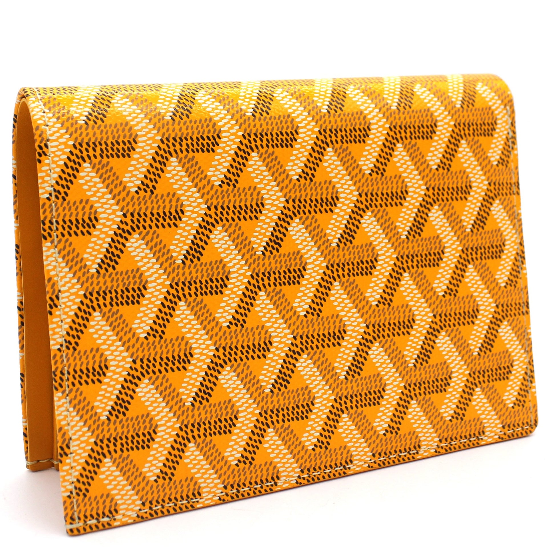 Goyard Wallet Yellow Cloth ref.253652 - Joli Closet