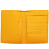 Goyardine Passport Wallet Yellow