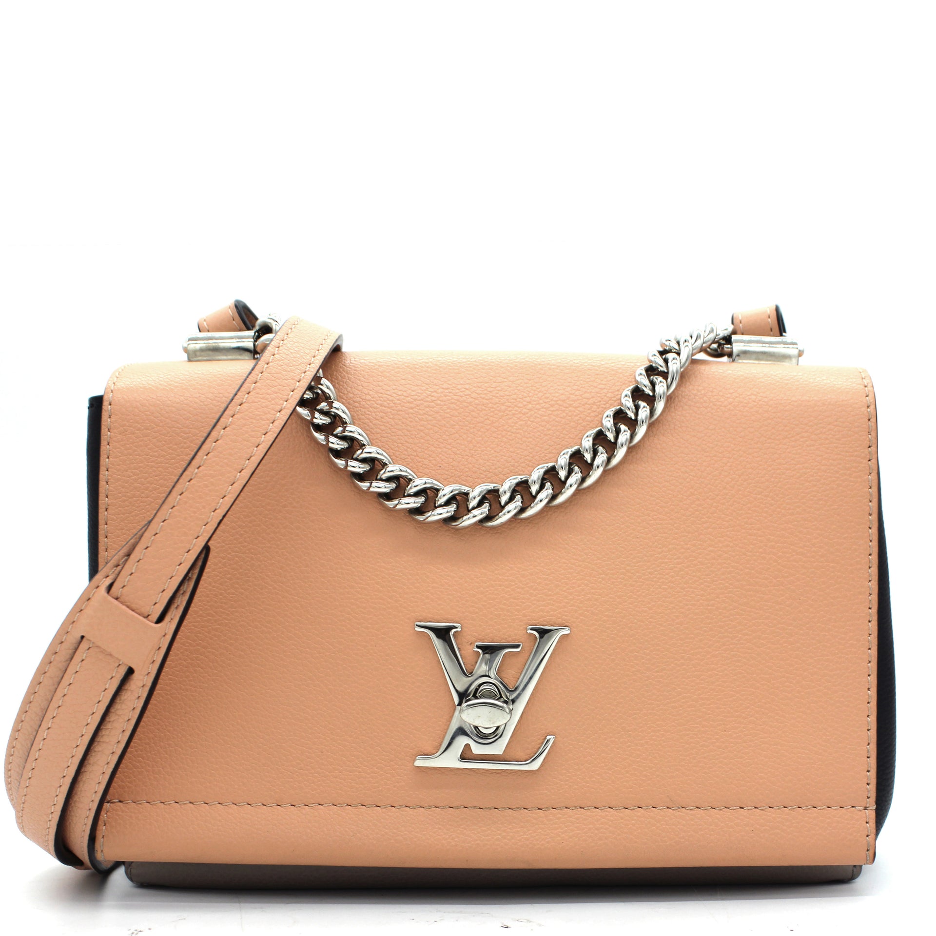 Mylockme Chain Bag Lockme Leather - Women - Handbags