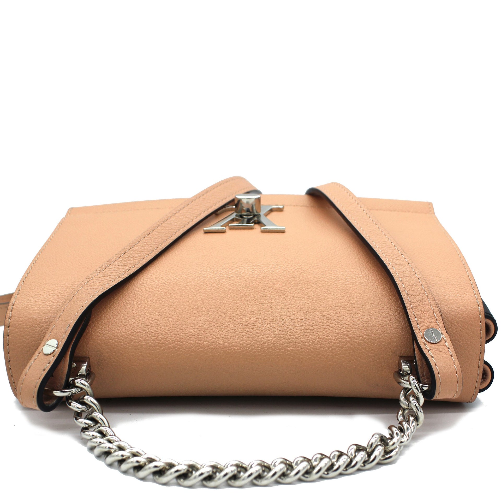 Lockme II BB Leather Handbag