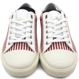 Canvas Sneaker Red White
