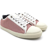 Canvas Sneaker Red White