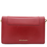 Serpenti Forever Chain Wallet Red