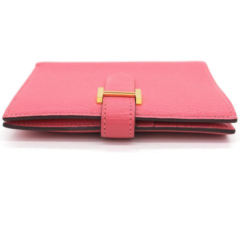 Bearn Compact Wallet Pink