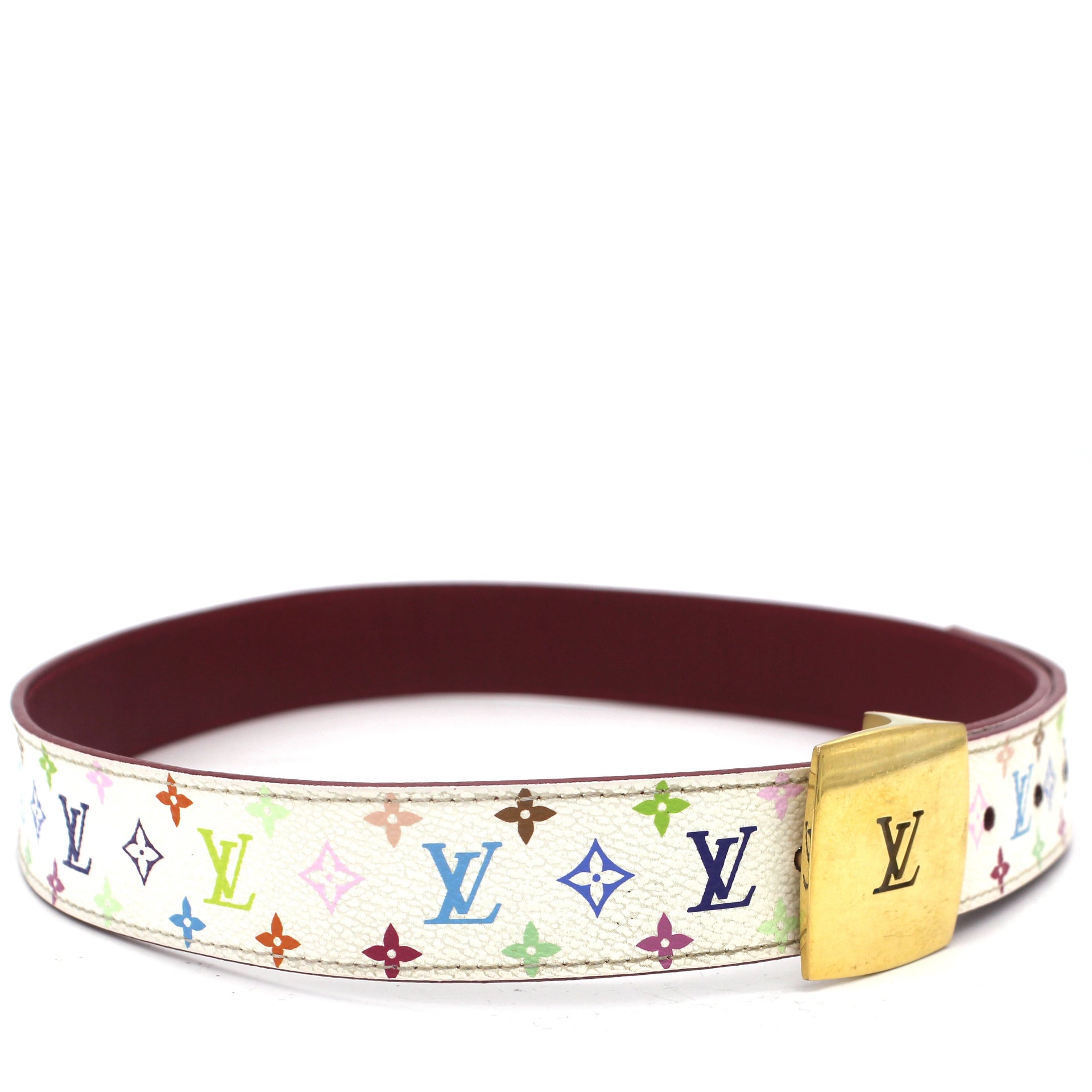 Louis Vuitton Multicolour Belt – STYLISHTOP