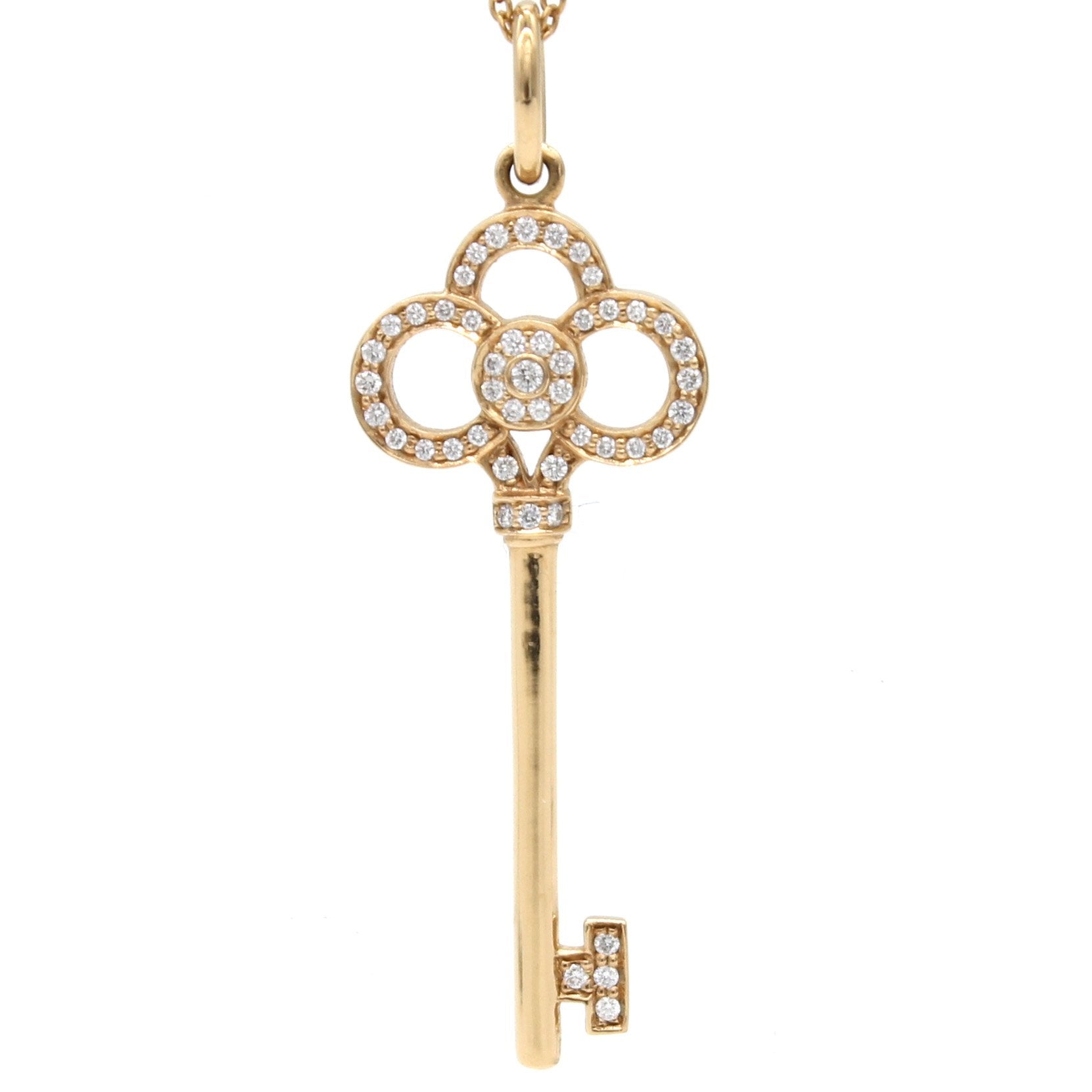 Mini Crown Key Pendant