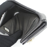 Compact Wallet Metallic Grey