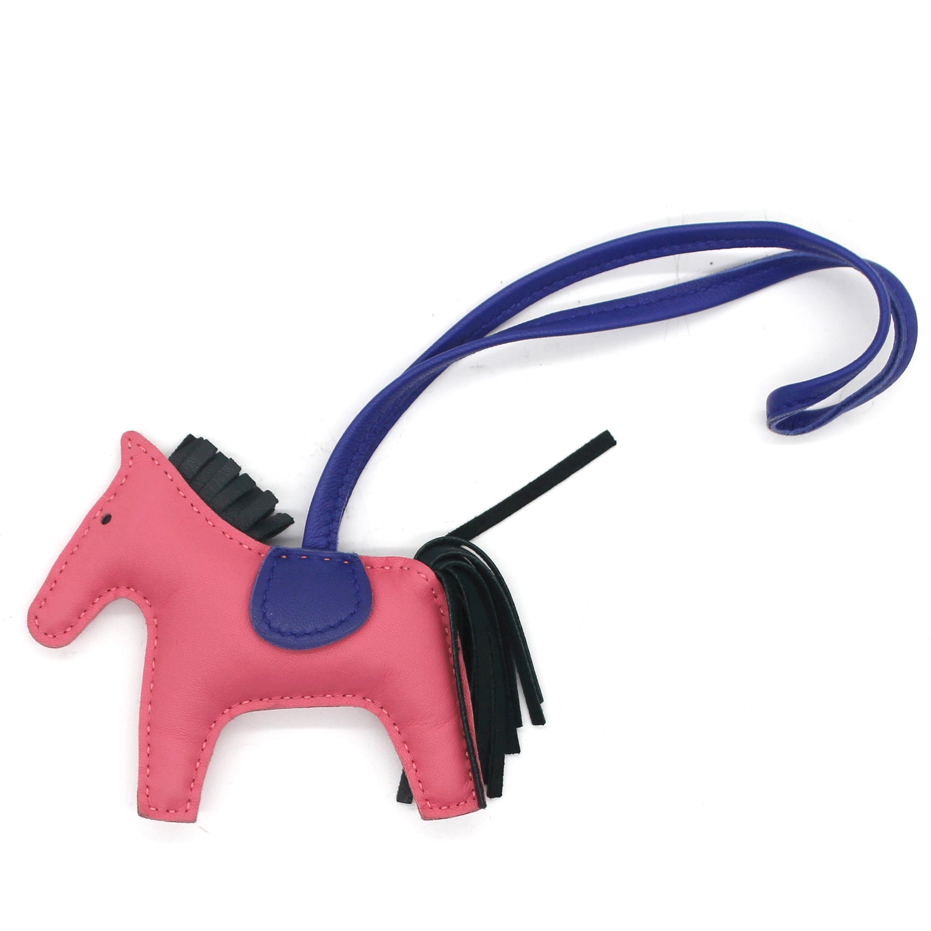 Rodeo PM bag charm Pink
