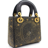 Limited Edition Mini Lady Dior The moon in my eyes Bag