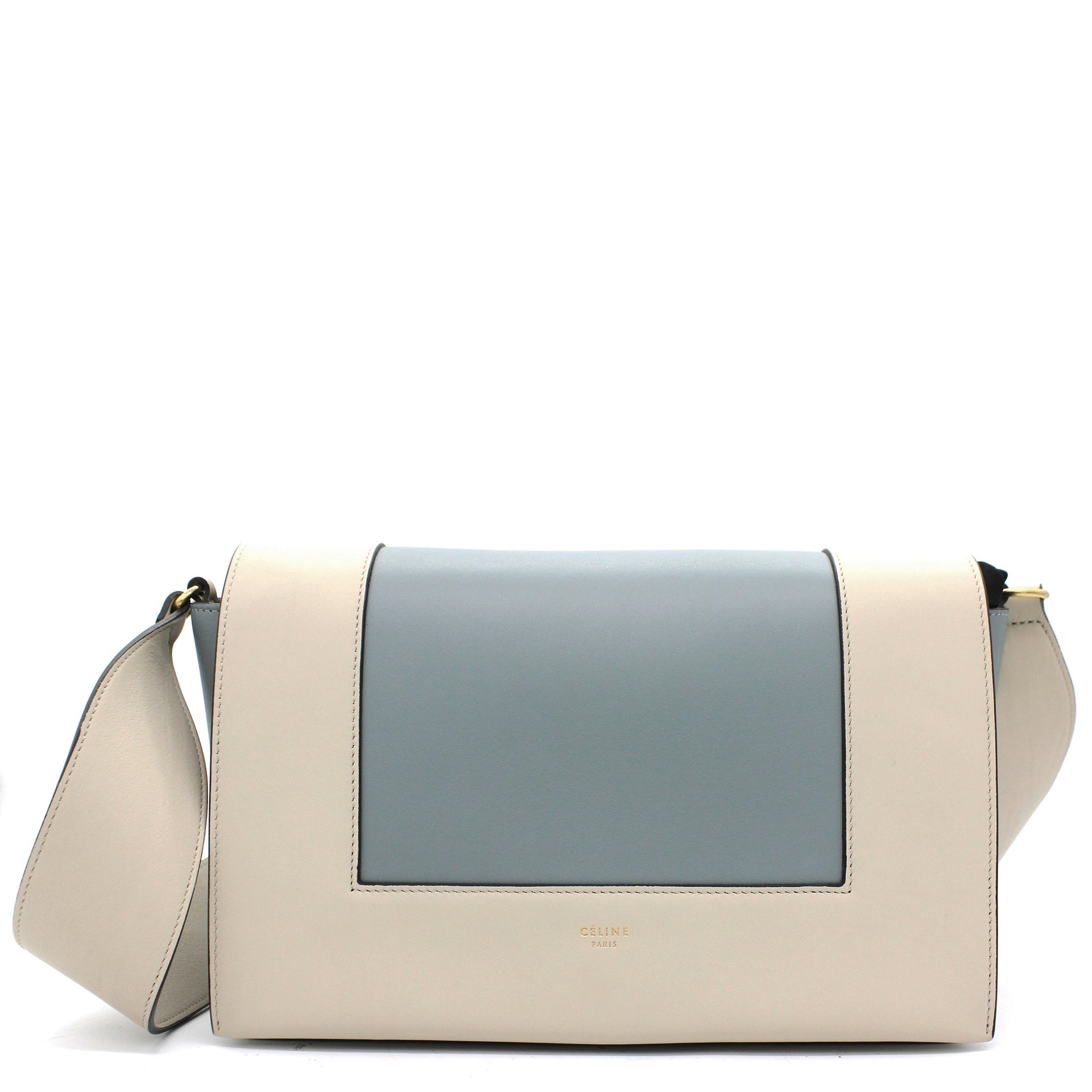 Smooth Calfskin Medium Frame Shoulder Bag