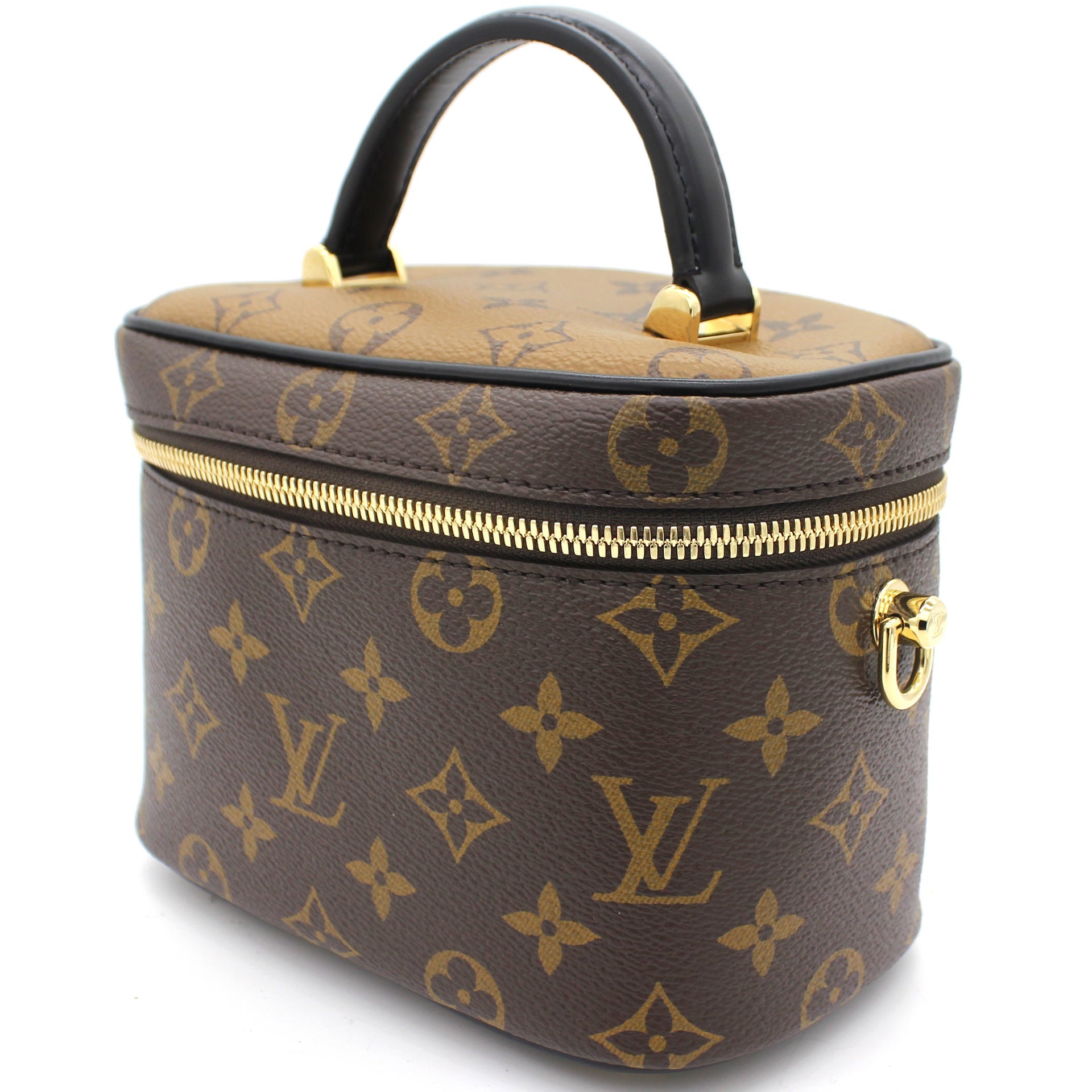 Louis Vuitton Vanity Bag Reverse Monogram Canvas PM at 1stDibs  vanity  monogram bag charm, lv vanity bag, louis vuitton makeup case