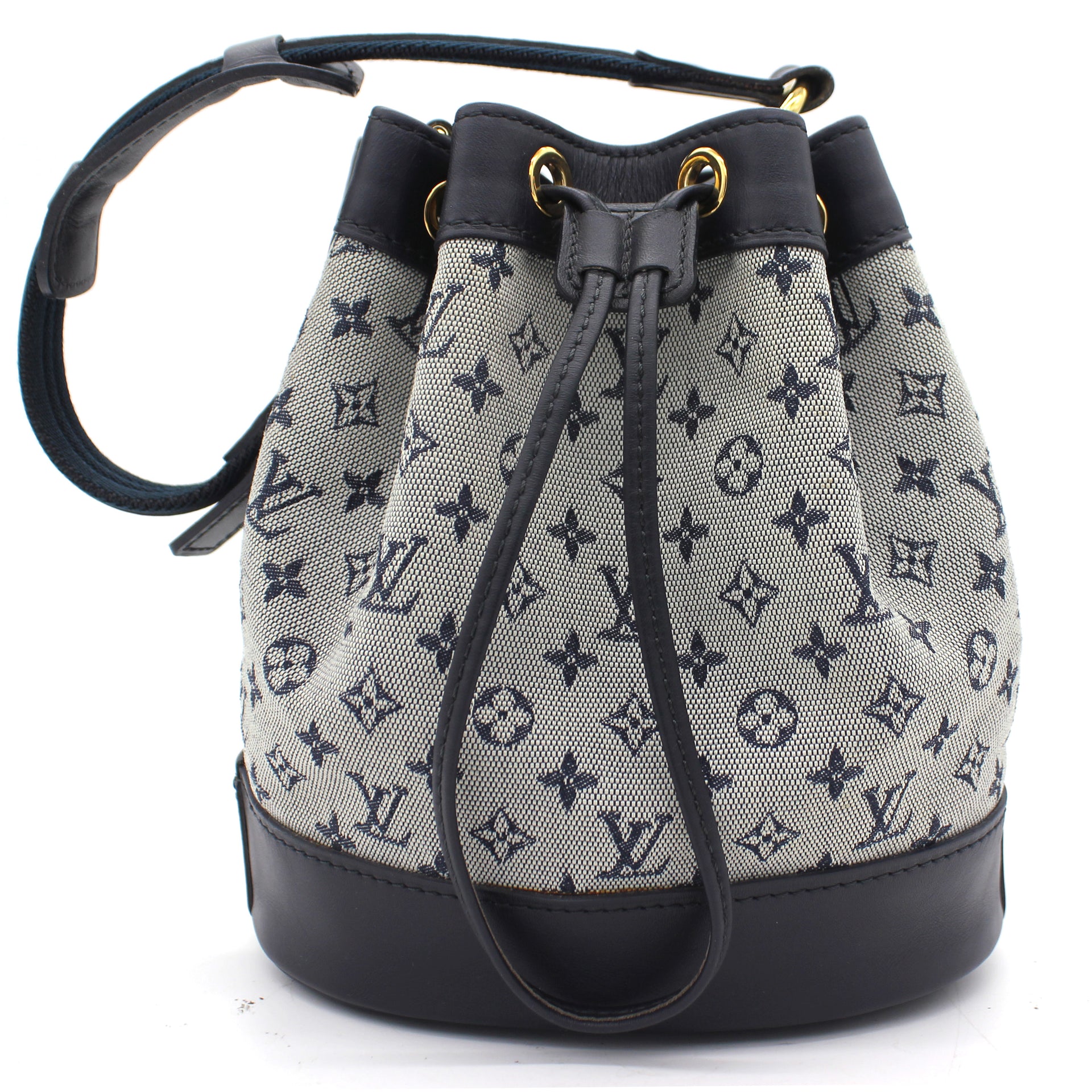 Louis Vuitton Vintage Bucket Bag Denim – STYLISHTOP