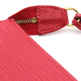 Epi Pochette Accessories 24 Castilian Red
