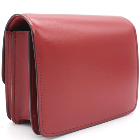 Small Classic Box Bag Red