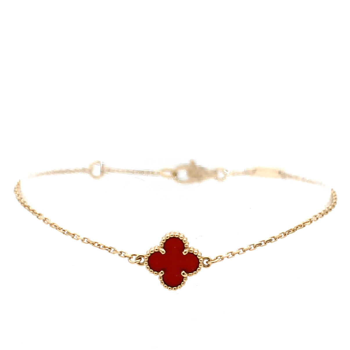 Sweet Alhambra bracelet Red