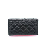 Chanel Cambon Line Bi-fold Wallet