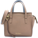Beige Leather Amy Tote