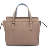 Beige Leather Amy Tote