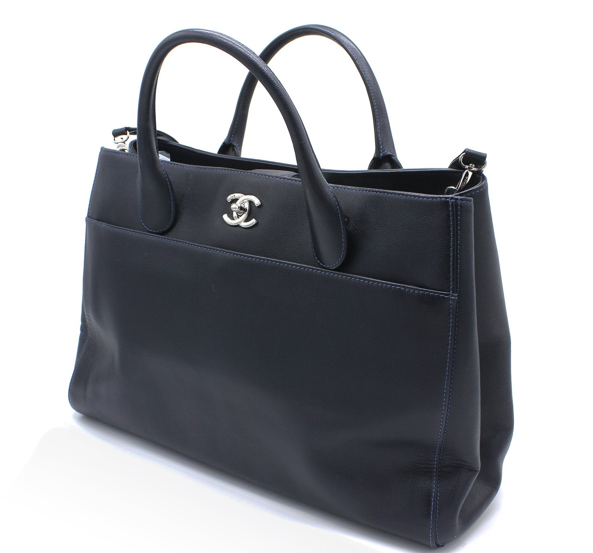 Chanel Medium Executive Cerf Tote - Black Totes, Handbags - CHA951384