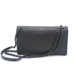 CHANEL Calfskin Leather Flap Bag