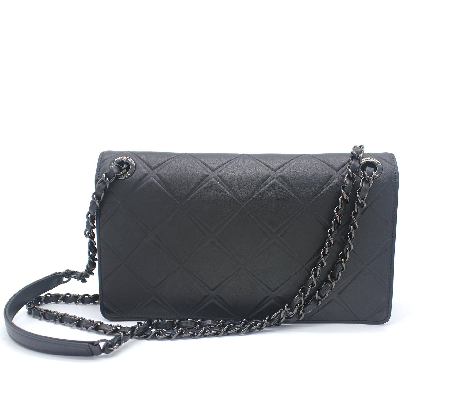 Chanel Calfskin Leather Flap Bag – STYLISHTOP