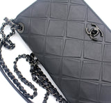 CHANEL Calfskin Leather Flap Bag
