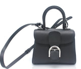 Delvaux Mini Le Brillant Leather Bag
