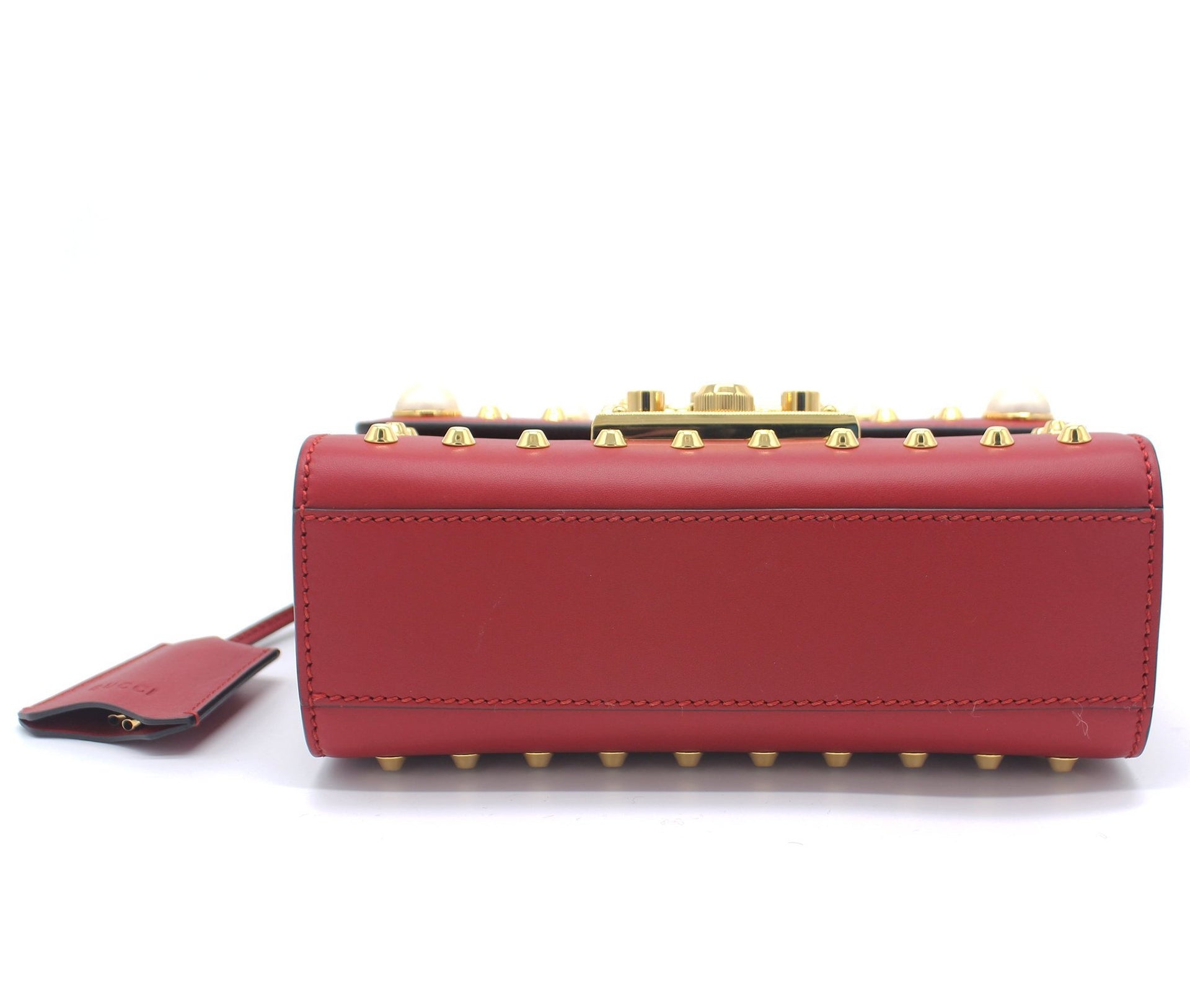 gucci signature leather card holder - IetpShops Australia - 'Padlock Small'  shoulder bag Gucci