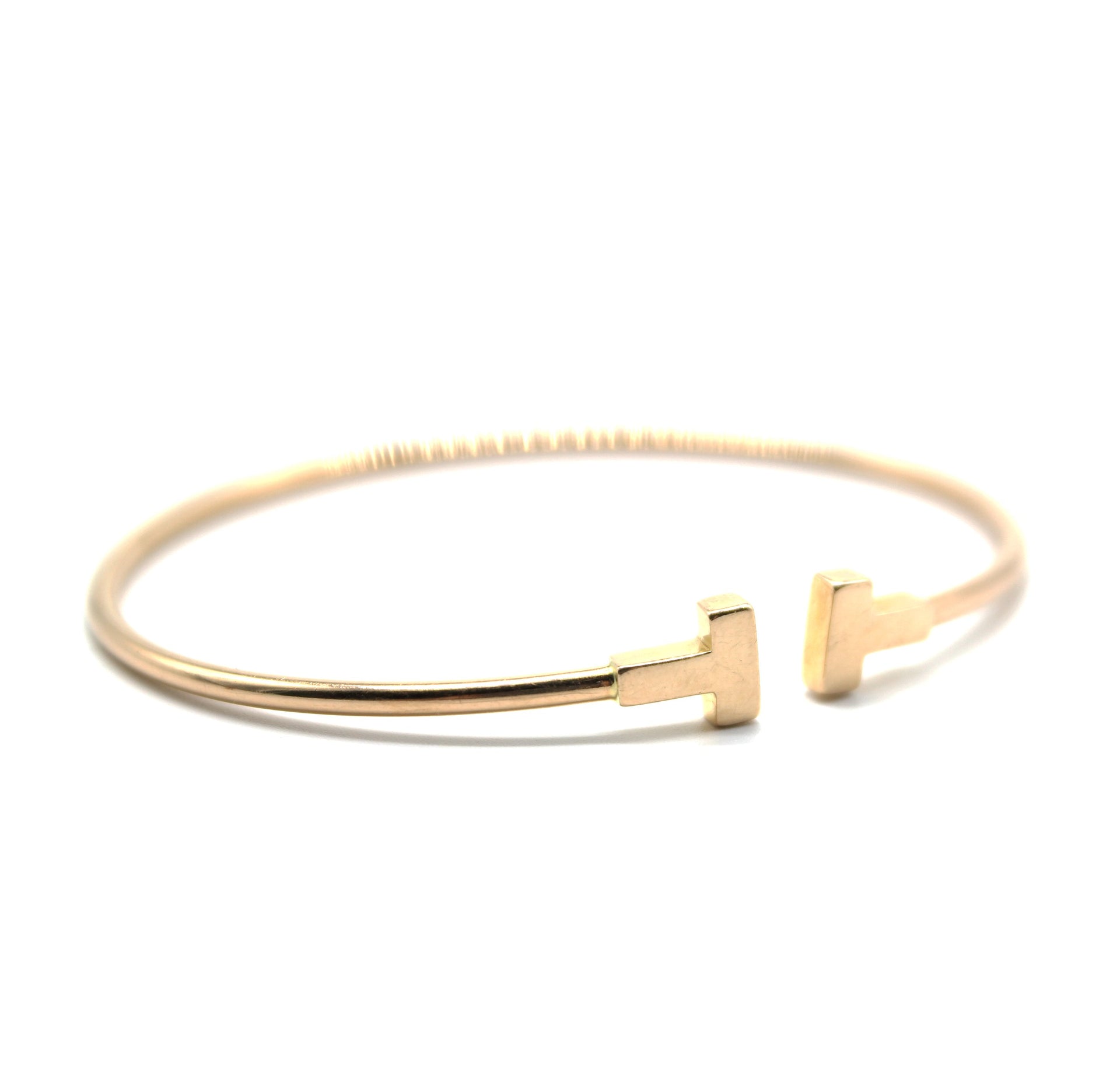 Tiffany Narrow Wire Bracelet