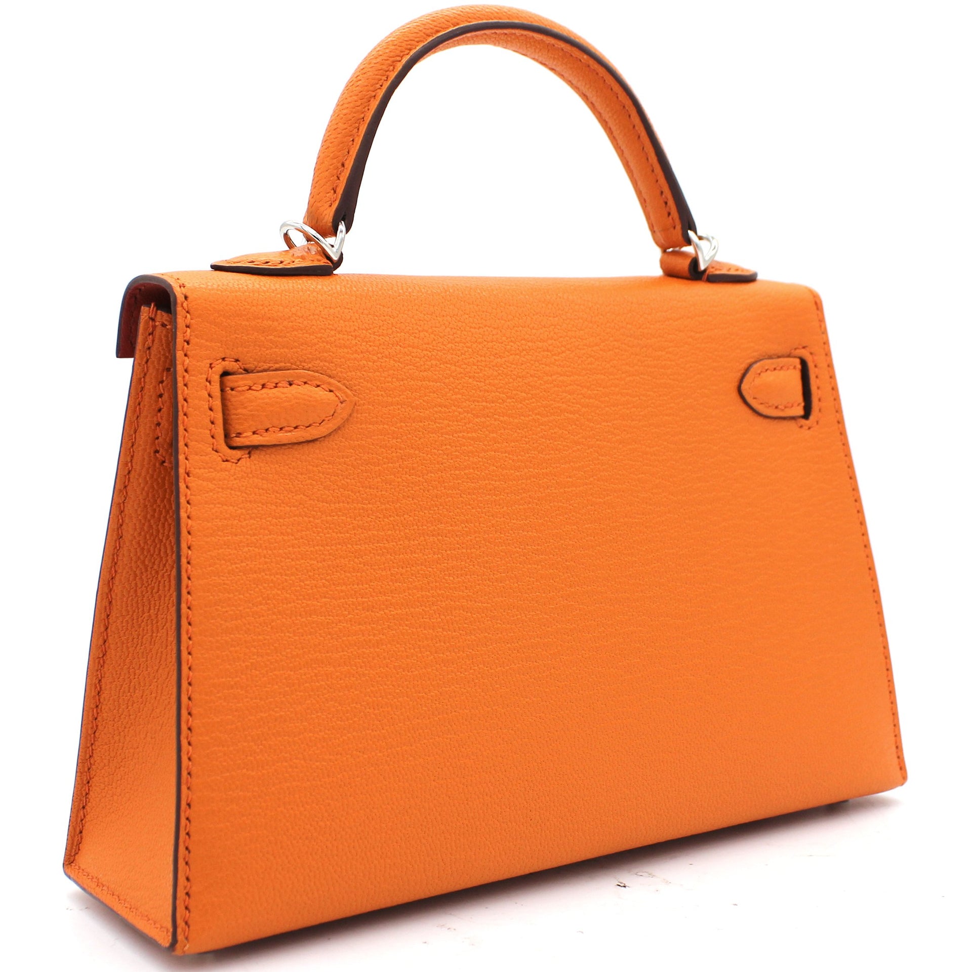 Hermes mini Kelly II 2way bag Orange/Sanguine – STYLISHTOP