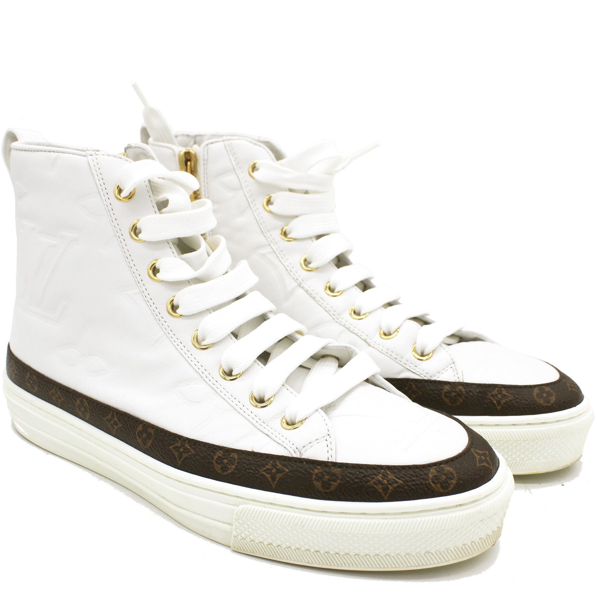 Louis Vuitton Stellar Sneaker Boots 36 – STYLISHTOP