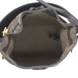 Mon Tresor Brown leather mini-bag