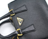Prada Galleria Saffiano Mini leather shoulder bag