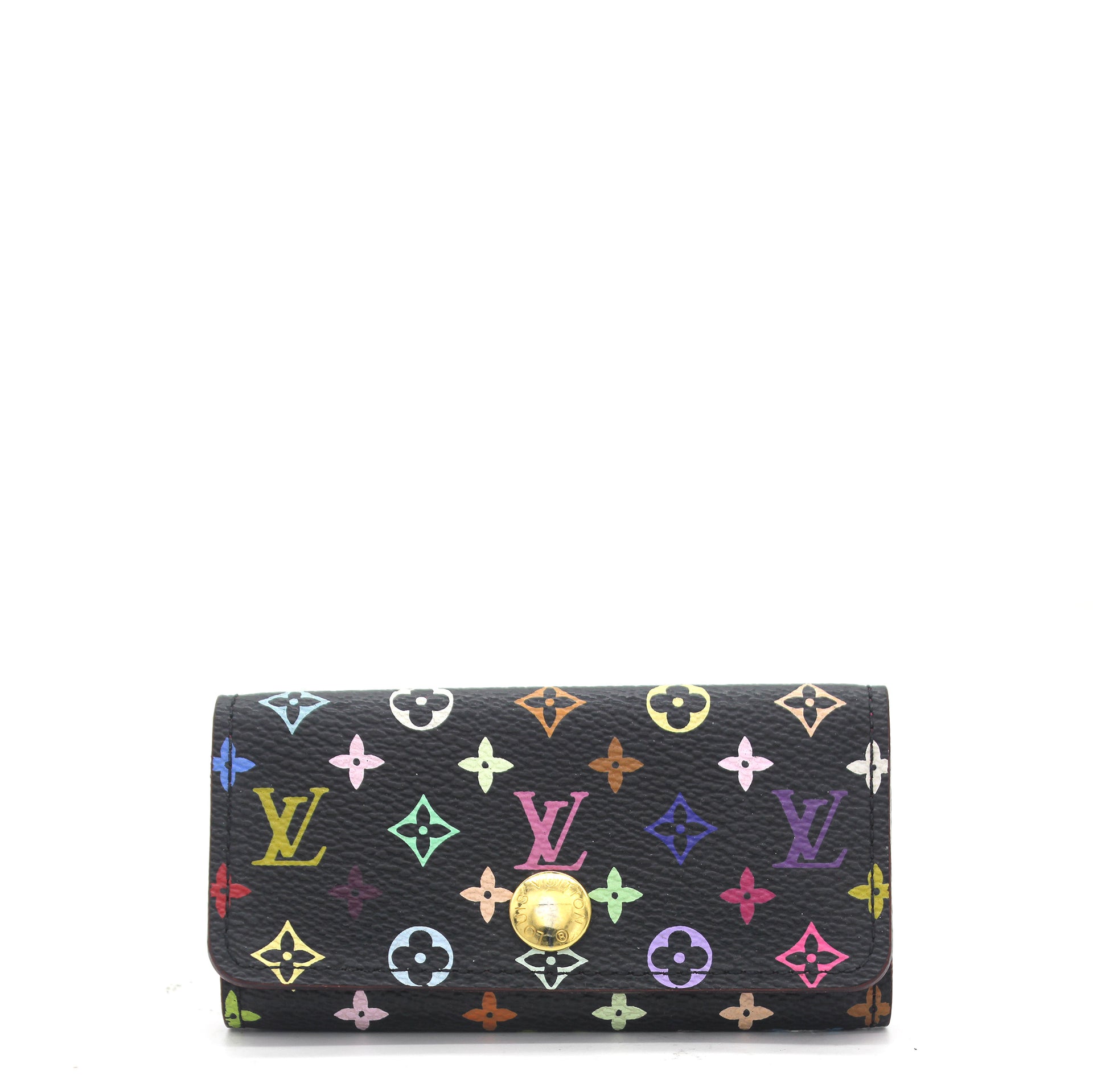 Louis Vuitton 4 Key Holder Monogram Multicolour – STYLISHTOP