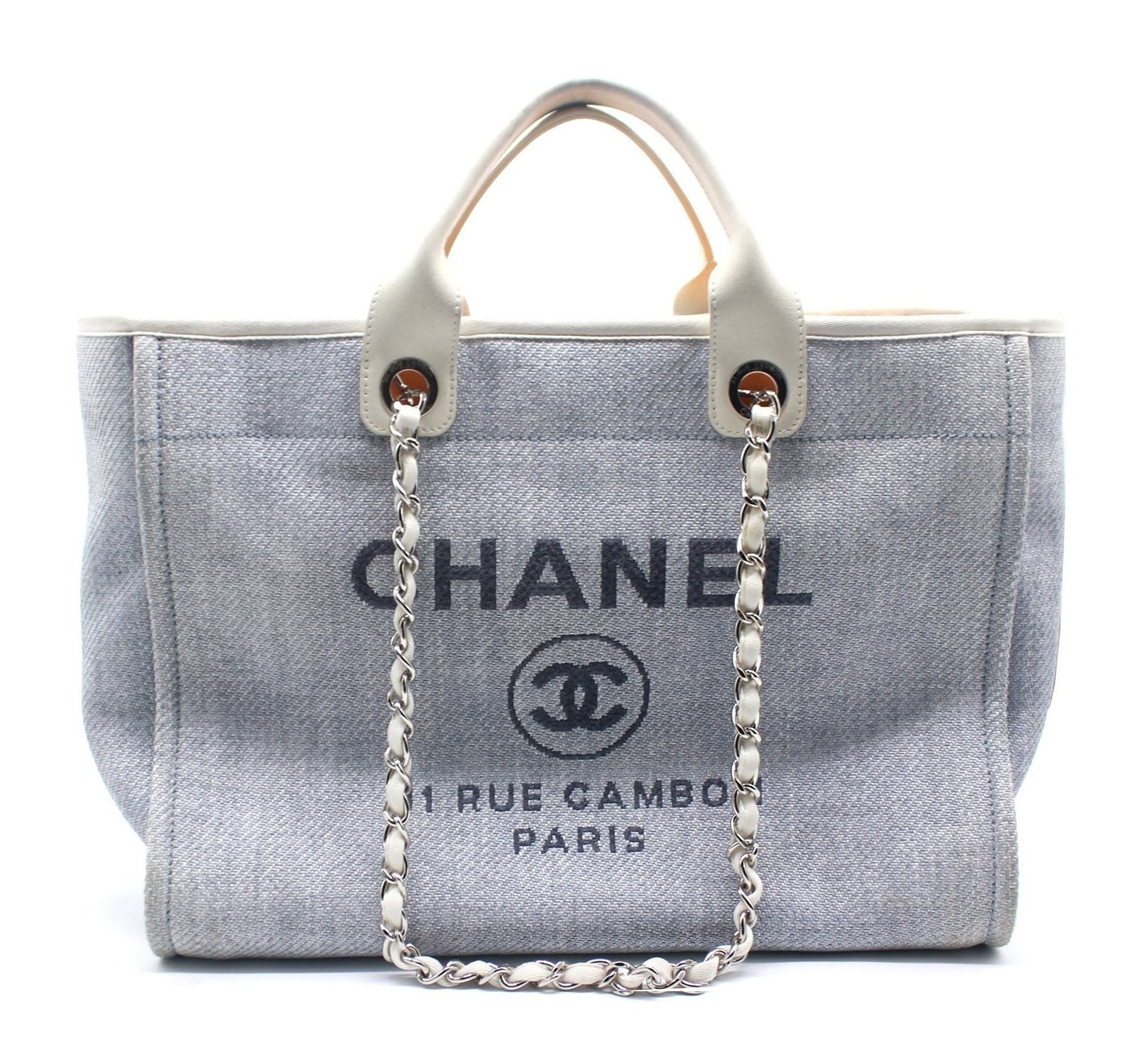 The History of the Chanel Deauville Tote - luxfy