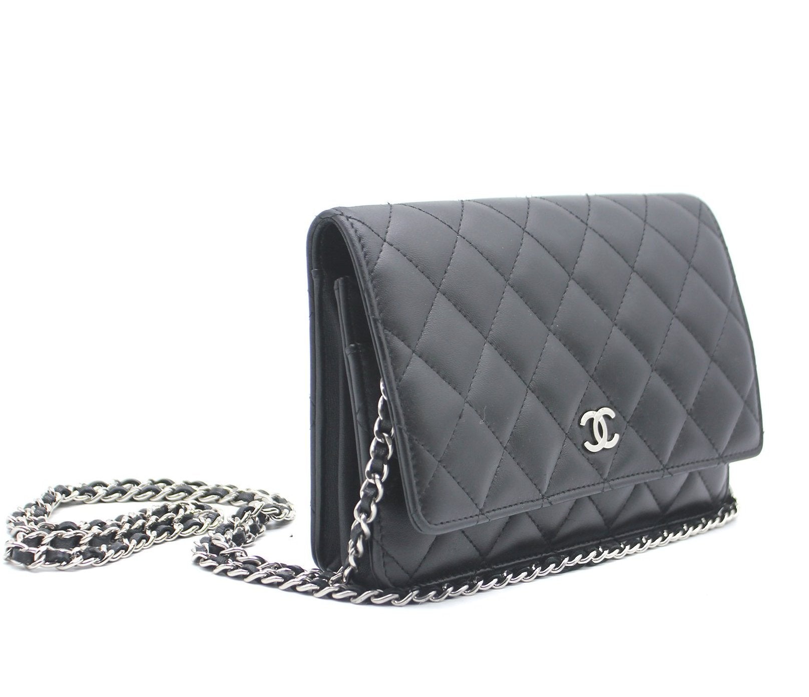 Chanel quilted wallet on chain woc – STYLISHTOP
