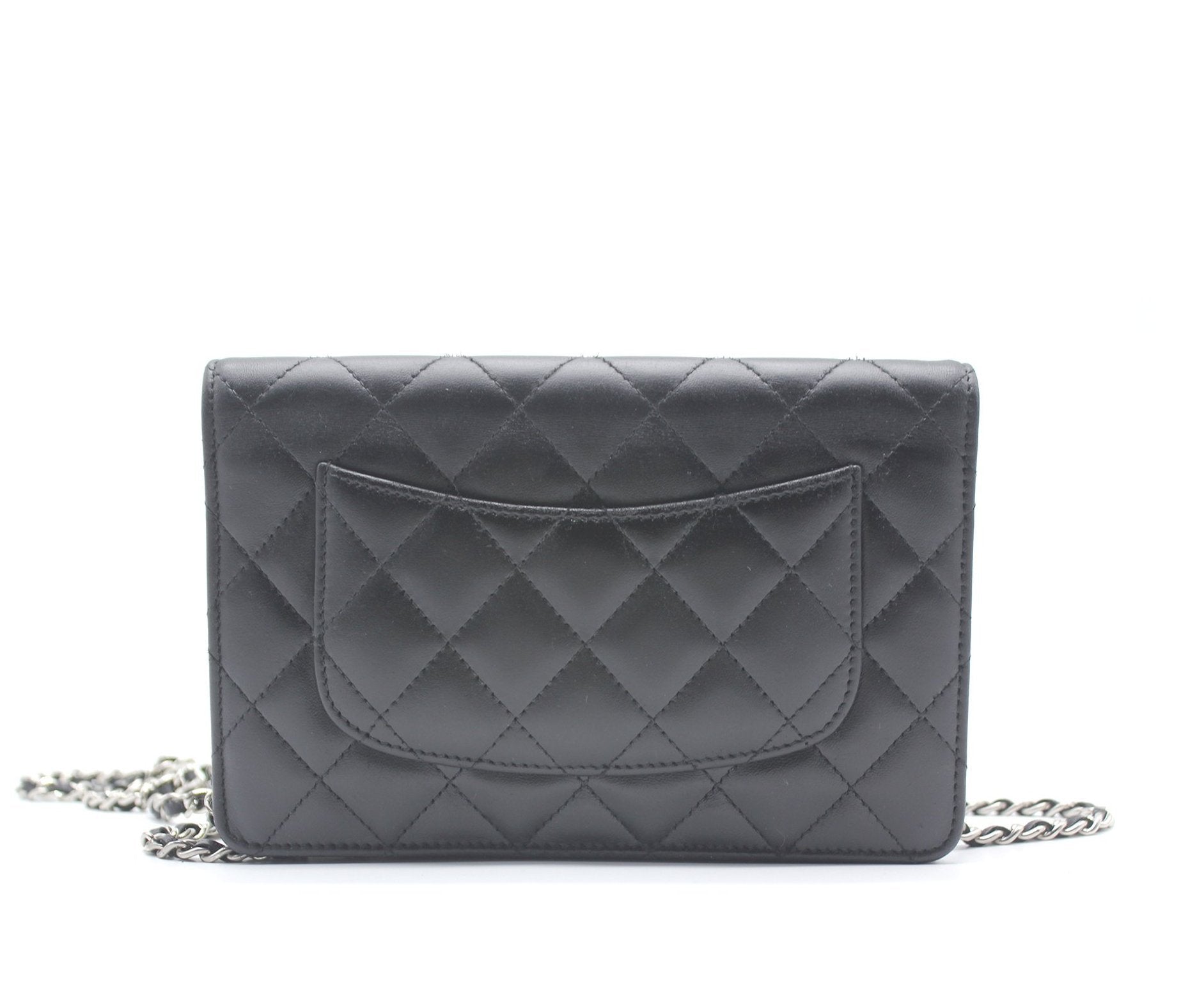 Chanel quilted wallet on chain woc – STYLISHTOP