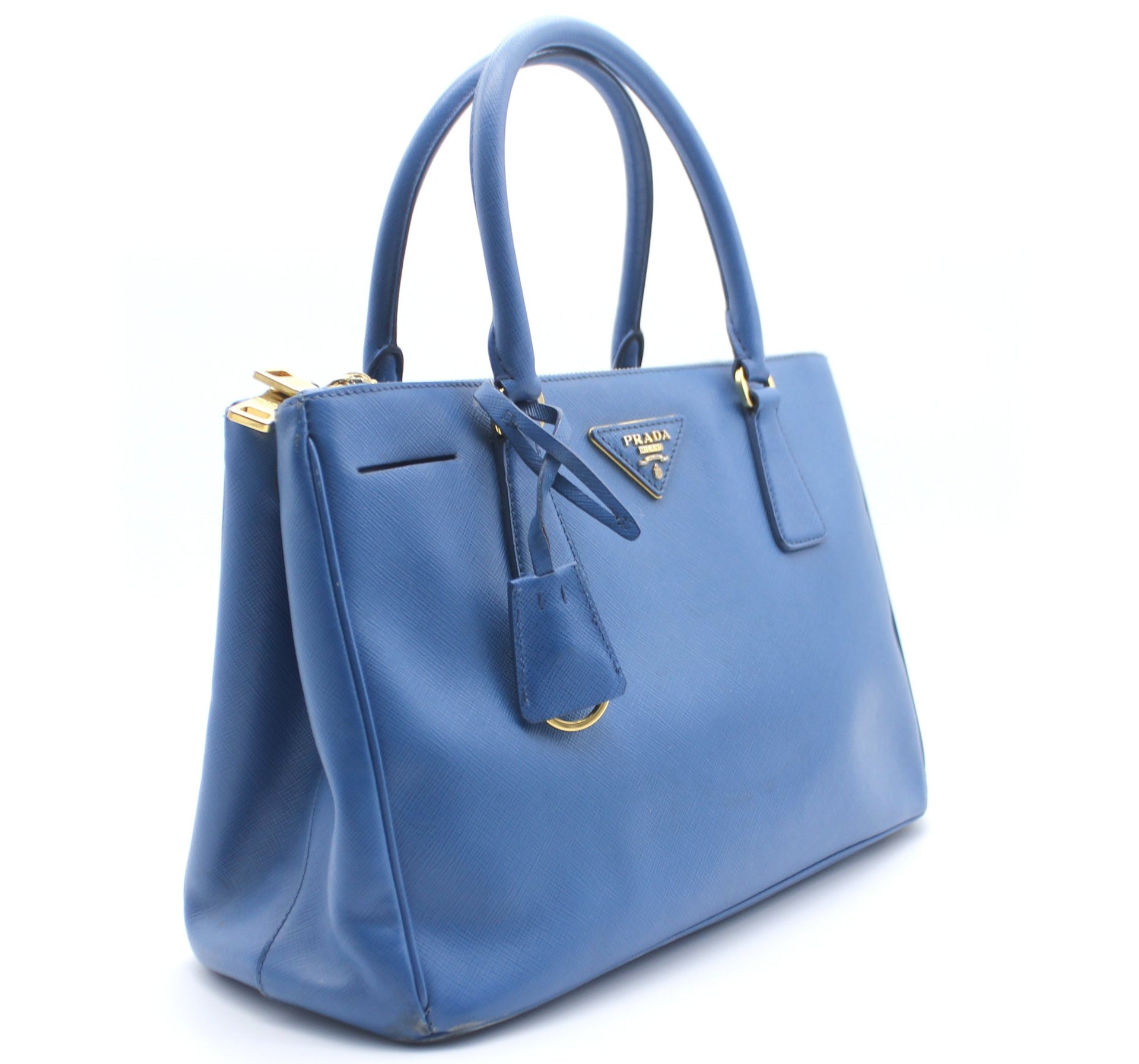 Prada Galleria Saffiano Mini leather shoulder bag – STYLISHTOP