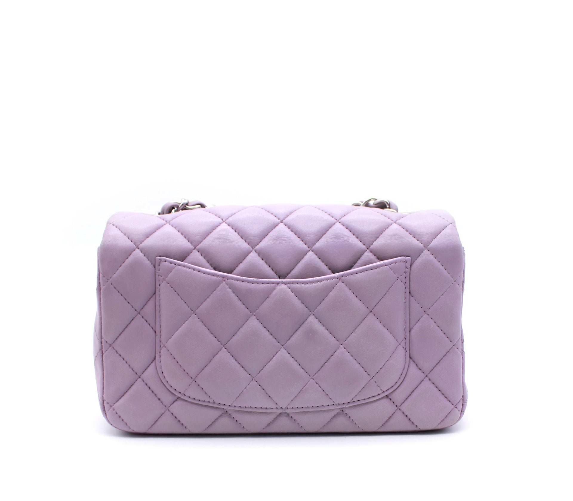 Chanel Classic Flap Mini Lambskin Light Purple – STYLISHTOP