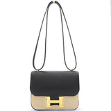 Epsom Leather Gold Hardware Constance 19 Bag